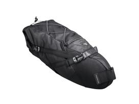 Topeak BackLoader Saddle Bicycle bag 15 L Nylon, Polyethylene Black