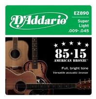 D'Addario EZ890 - acoustic guitar strings (09-45)