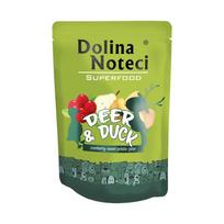 DOLINA NOTECI Superfood Deer with a duck - wet dog food - 300g
