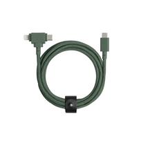 Native Union Belt Cable Duo (USB-C to USB-C/Lightning)