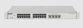 Ruijie Networks RG-NBS3200-24GT4XS-P-V2 network switch Managed L2+ Gigabit Ethernet (10/100/1000) Power over Ethernet (PoE) Grey