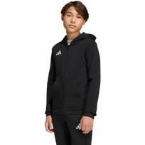 Bluza dla dzieci adidas Entrada 26 Full Zip Hoodie czarna KH1782 164cm