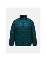 Kurtka puchowa męska PEAK PERFORMANCE M Helium Down Jacket kolor zielony - L