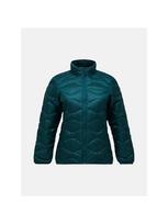 Kurtka damska puchowa PEAK PERFORMANCE W Helium Down Jacket kolor zielony - L