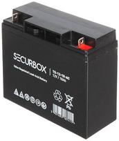 Battery 12V/18Ah Securbox