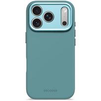 Decoded Silicone Backcover Apple iPhone 17 Pro Retro Blue mobile phone case 16 cm (6.3") Cover