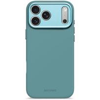 Decoded Silicone Backcover Apple iPhone 17 Pro Max Retro Blue mobile phone case 17.5 cm (6.9") Cover