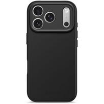 Decoded Silicone Backcover Apple iPhone 17 Pro Phantom Black mobile phone case 16 cm (6.3") Cover