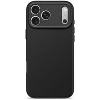 Decoded Silicone Backcover Apple iPhone 17 Pro Max Phantom Black mobile phone case 17.5 cm (6.9") Cover