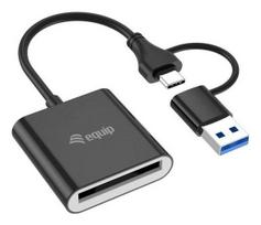 Equip 245461 card reader USB 3.2 Gen 2 (3.1 Gen 2) Type-C Black