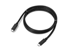 Lenovo 4X91U92143 USB cable USB4 Gen 2x2 1.5 m USB C 20Gbit/s Black