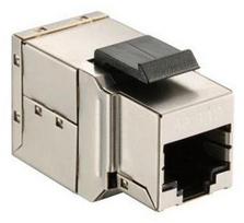 Equip Cat.6 Shielded Keystone Inline Coupler, 8pcs/Set