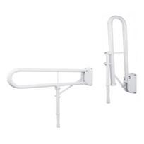 GRAB BAR HD-05, FOLDING, 76 CM, WHITE