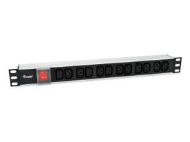 Equip 12-Outlet C13 Power Distribution Unit, on/off switch