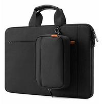 Inateck LB02014-15_BLACK laptop case 40.6 cm (16") Briefcase Black