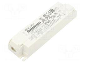 Power supply: transformer type | LED | 30W | 24VDC | 63÷1250mA | IP20