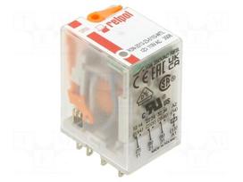 Relay: electromagnetic | Ucoil: 110VAC | 3PDT | Icontacts max: 10A
