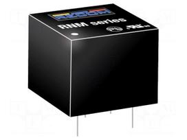 Converter: DC/DC | 1W | Uin: 4.5÷5.5VDC | Uout: 5VDC | Iout: 200mA | DIP6
