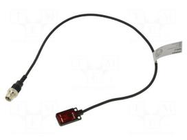 Sensor: photoelectric | Range: 1÷30mm | PNP | LIGHT-ON | Usup: 12÷24VDC