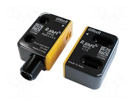 Safety switch: RFID | R-SAFE | IP67 | POK | 24VDC | -25÷70°C | PIN: 8