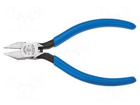 Pliers: cutting | side | handles with plastic grips,return spring