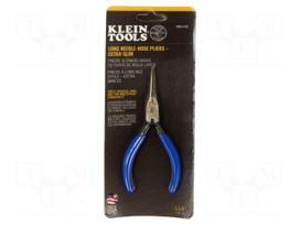 Pliers: half-rounded nose | Pliers len: 144mm