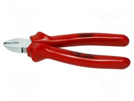 Pliers | side,cutting,insulated | 195mm