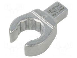 Wrench tip | torque,flare nut wrench | Spanner: 17mm