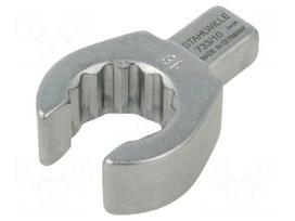 Wrench tip | torque,flare nut wrench | Spanner: 18mm