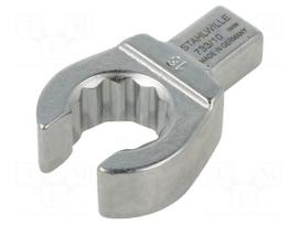 Wrench tip | torque,flare nut wrench | Spanner: 16mm