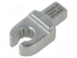 Wrench tip | torque,flare nut wrench | Spanner: 10mm