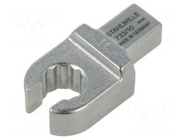 Wrench tip | torque,flare nut wrench | Spanner: 11mm