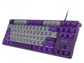Keypad: computer | KANABO K2 | violet,grey | USB A | wired,US layout