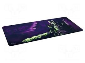 Pad | YARI | black,violet | mouse | water resistant | 980x400x3mm