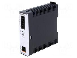 Power supply: switching | 24W | 24VDC | 1A | Usup: 85÷264VAC | IP20 | 86%