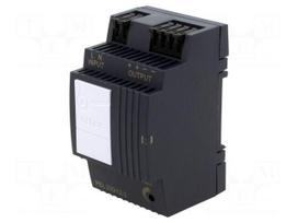 Power supply: switching | 24W | 12VDC | 2A | Usup: 85÷264VAC | IP20 | 80%
