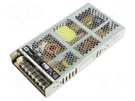 Power supply: switching | for building in | 150W | 24VDC | 6.3A | OUT: 1