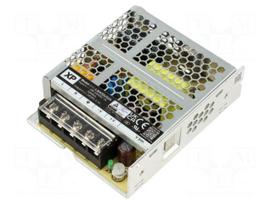 Power supply: switching | for building in | 50W | 24VDC | 2.1A | OUT: 1