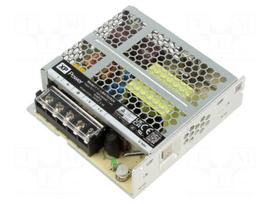 Power supply: switching | for building in | 75W | 24VDC | 3.1A | OUT: 1