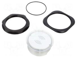 RFID reader | 9÷30V | RS485,USB,WIEGAND | antenna | Range: 100mm | ABS