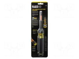Screwdriver: for impact-set | HEX 1/4",SL 1/4",SL 3/16"