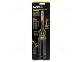 Screwdriver: for impact-set | HEX 1/4",SL 1/4",SL 3/16"