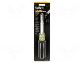 Screwdriver: universal-set | square,Phillips,slot,Torx®