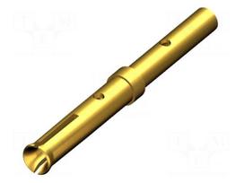 Connector: D-Sub | socket | female | straight | crimped | 3A
