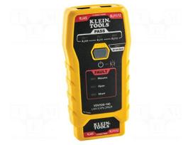 Tester: LAN network analyzer | LCD | Measured cable l: max.305m