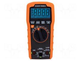 Digital multimeter | LCD | (4000) | VDC: 400mV,4V,40V,400V,600V