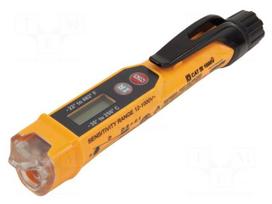 Tester: non-contact voltage detector | 12÷1000VAC | 50÷500Hz | IP54