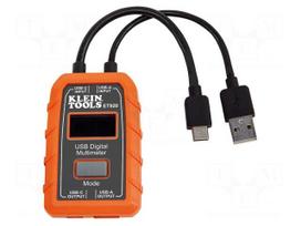 Tester: electrical | LCD | VDC: 3÷20V | I DC: 50mA÷3A | 0÷400Ω | IP20