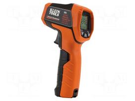 Infrared thermometer | LCD | -30÷400°C | Accur.(IR): ±(0.8%+1°C)