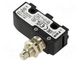 Microswitch SNAP ACTION | 5A/250VAC | 4A/24VDC | with threaded pin